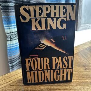 Four Past Midnight - Stephen King Viking Press 1st Edition 1st Print Langoliers